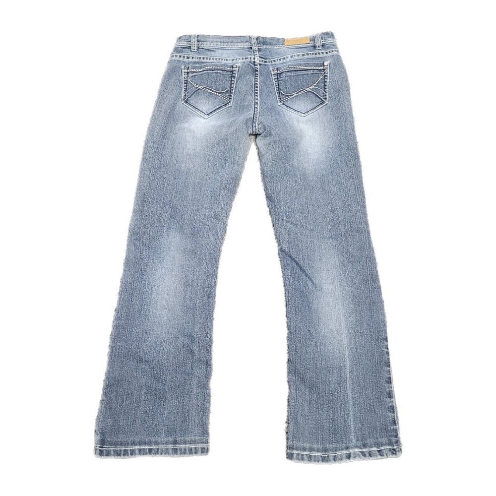 Heart of Stone Size 31 Jeans Modern Boot Hippie Boho Altered